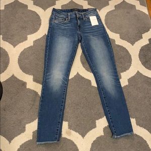 Lucky brand crop jeans
